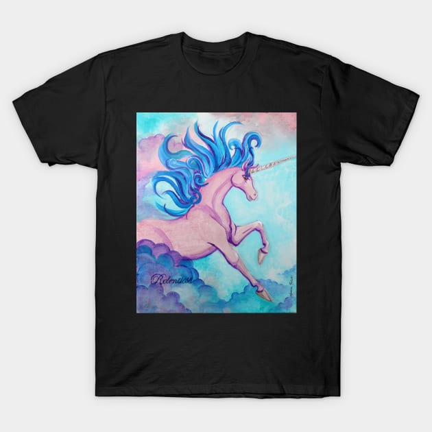 Relentless Unicorn T-Shirt by susannanadia